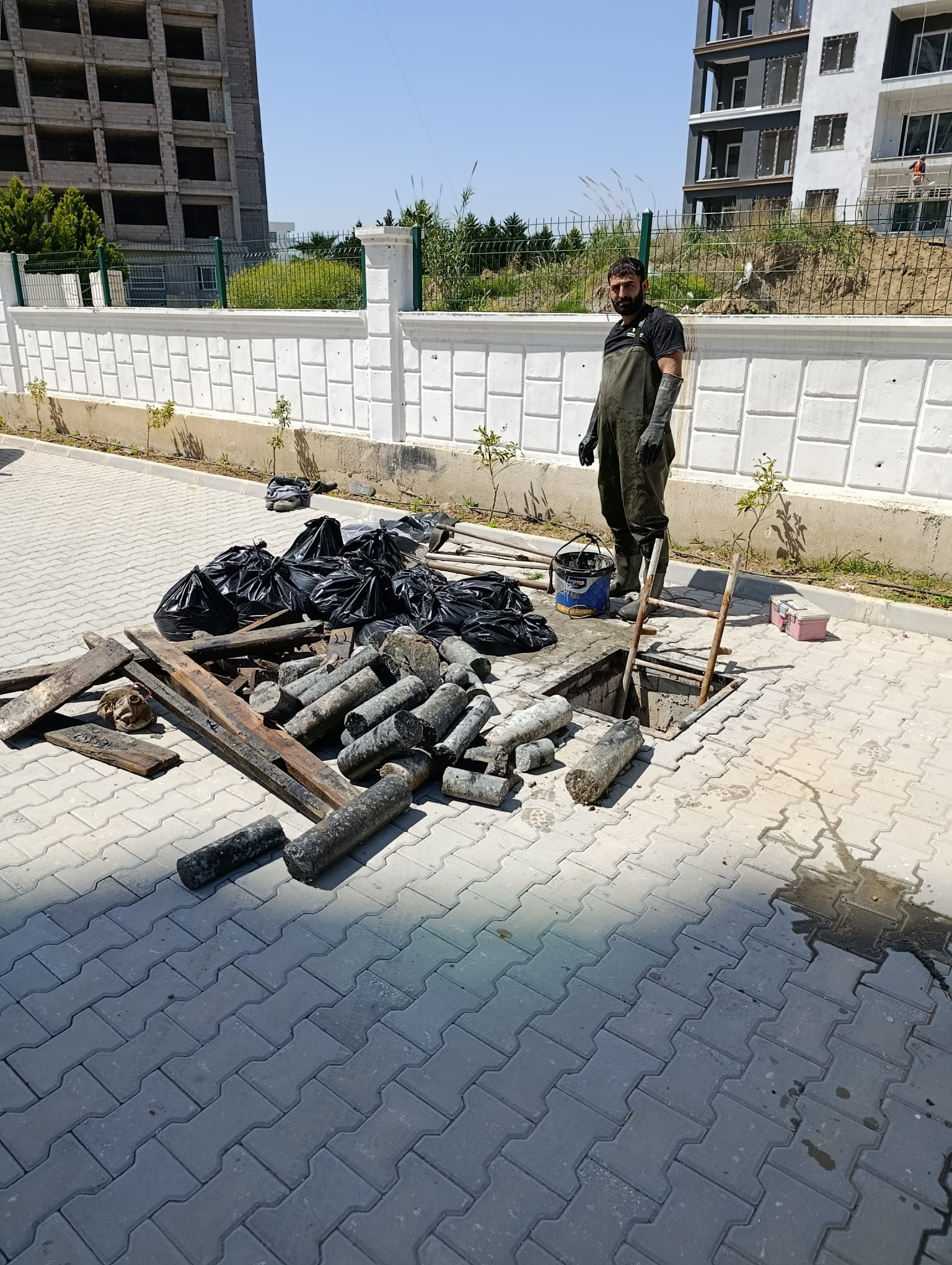 Mersin Ekinci Kanal Açma